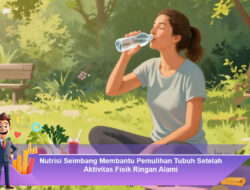 Nutrisi Seimbang Membantu Pemulihan Tubuh Setelah Aktivitas Fisik Ringan Alami