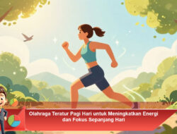 Olahraga Teratur Pagi Hari untuk Meningkatkan Energi dan Fokus Sepanjang Hari