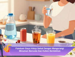 Panduan Gaya Hidup Sehat Dengan Mengurangi Minuman Bersoda Dan Kafein Berlebihan