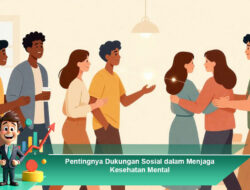 Pentingnya Dukungan Sosial dalam Menjaga Kesehatan Mental