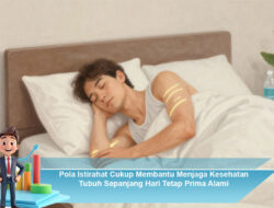 Pola Istirahat Cukup Membantu Menjaga Kesehatan Tubuh Sepanjang Hari Tetap Prima Alami