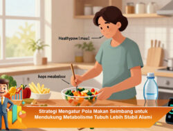 Strategi Mengatur Pola Makan Seimbang untuk Mendukung Metabolisme Tubuh Lebih Stabil Alami