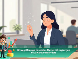 Strategi Menjaga Kesehatan Mental di Lingkungan Kerja Kompetitif Modern