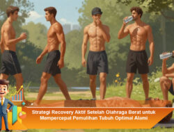 Strategi Recovery Aktif Setelah Olahraga Berat untuk Mempercepat Pemulihan Tubuh Optimal Alami