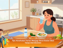 Tips Kesehatan Harian Menjaga Berat Badan Ideal Tanpa Diet Ekstrem
