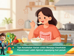 Tips Kesehatan Harian untuk Menjaga Kesehatan Pencernaan Lebih Optimal Sepanjang Hari Penuh