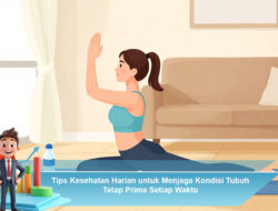 Tips Kesehatan Harian untuk Menjaga Kondisi Tubuh Tetap Prima Setiap Waktu