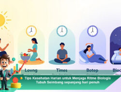 Tips Kesehatan Harian untuk Menjaga Ritme Biologis Tubuh Seimbang Sepanjang Hari Penuh