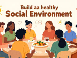 Cara Membangun Lingkungan Sosial Yang Sehat Untuk Mendukung Kesehatan Mental Dan Fisik