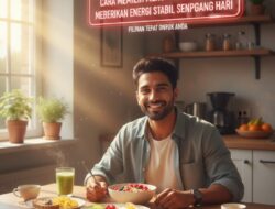 Cara Memilih Menu Sarapan Yang Memberikan Energi Stabil Sepanjang Hari Bagi Anda