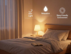 Cara Mengatur Pencahayaan Kamar Tidur Agar Hormon Melatonin Dapat Terproduksi Secara Maksimal