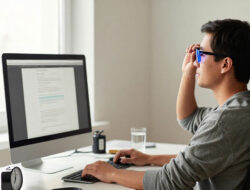 Cara Menjaga Kesehatan Mata Saat Bekerja Di Depan Layar Komputer Setiap Hari