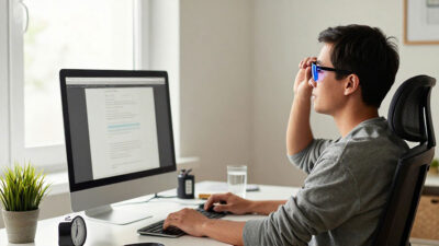 Cara Menjaga Kesehatan Mata Saat Bekerja Di Depan Layar Komputer Setiap Hari