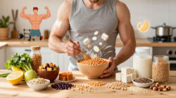 Makanan Sumber Protein Nabati Terbaik Untuk Membangun Otot Tanpa Harus Makan Daging