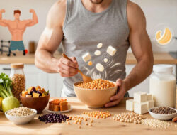 Makanan Sumber Protein Nabati Terbaik Untuk Membangun Otot Tanpa Harus Makan Daging