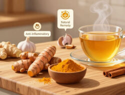 Manfaat Bumbu Dapur Alami Seperti Kunyit Untuk Mengurangi Peradangan Di Dalam Tubuh