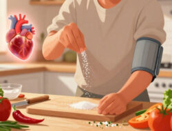 Manfaat Mengurangi Penggunaan Garam Pada Masakan Untuk Menurunkan Tekanan Darah Tinggi Anda