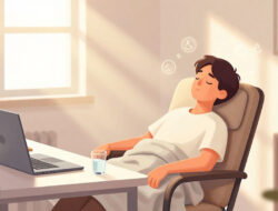 Manfaat Tidur Siang Singkat (Power Nap) untuk Meningkatkan Produktivitas