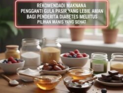Rekomendasi Makanan Pengganti Gula Pasir Yang Lebih Aman Bagi Penderita Diabetes Melitus