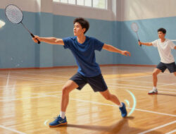 Teknik Dasar Bermain Bulutangkis Bagi Pemula yang Ingin Jago