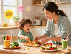 Tips Memilih Camilan Sehat untuk Anak yang Susah Makan Sayur