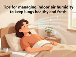 Tips Mengatur Kelembapan Udara Di Dalam Kamar Agar Paru-Paru Tetap Sehat Segar