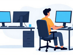 Tips Menjaga Kesehatan Tulang Belakang bagi Gamers dan Pekerja IT