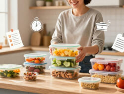 Tips Menyiapkan Meal Prep Mingguan agar Tetap Makan Sehat dan Hemat