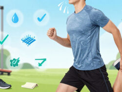 Cara Memilih Pakaian Olahraga Yang Menyerap Keringat Dengan Sangat Baik Sekali