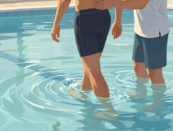 Manfaat Berjalan Kaki di Air (Pool Walking) untuk Rehabilitasi Sendi