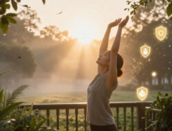 Manfaat Berjemur Sinar Matahari Pagi Untuk Memperkuat Sistem Kekebalan Tubuh Anda