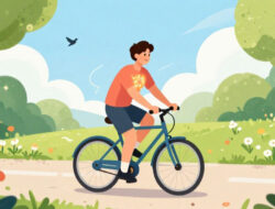 Manfaat Bersepeda Santai Di Akhir Pekan Untuk Melatih Kekuatan Otot Jantung
