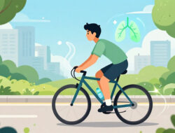 Manfaat Bersepeda untuk Kesehatan Paru-paru dan Lingkungan