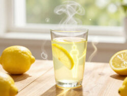 Manfaat Minum Air Lemon Hangat Setiap Pagi Untuk Melancarkan Metabolisme Tubuh Anda