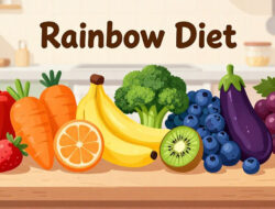 Mengenal Diet Pelangi: Makan Berdasarkan Warna Buah dan Sayur