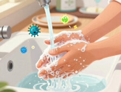 Pentingnya Menjaga Kebersihan Tangan Sebelum Makan Agar Terhindar Dari Kuman Penyakit