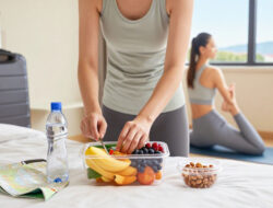 Strategi Mempertahankan Gaya Hidup Sehat Meskipun Sedang Berada Di Luar Kota