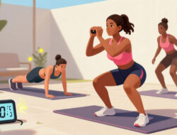 Tips Melakukan Tabata Workout: Bakar Lemak dalam 4 Menit