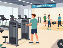 Tips Memilih Gym yang Tepat untuk Pemula agar Tidak Intimidasi