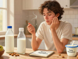Tips Mengurangi Konsumsi Produk Susu (Dairy) bagi Pemilik Kulit Berjerawat
