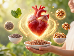 Tips Menjaga Kesehatan Jantung dengan Asupan Omega-3 dari Sumber Nabati