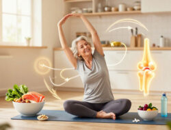 Tips Menjaga Kesehatan Sendi Seiring Bertambahnya Usia Dengan Nutrisi Yang Tepat