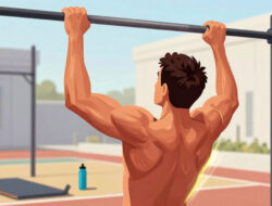 Cara Melakukan Gerakan Chin Up Untuk Melatih Otot Punggung Dan Tangan
