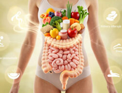 Hubungan Antara Kesehatan Pencernaan Dan Penerapan Pola Gaya Hidup Sehat Benar