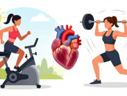 Mengenal Perbedaan Antara Latihan Aerobik Dan Anaerobik Bagi Kesehatan Jantung Kita