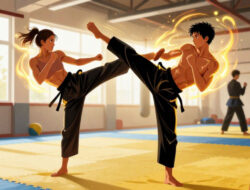 Olahraga Bela Diri Sangat Efektif Untuk Membakar Kalori Dan Perlindungan Diri