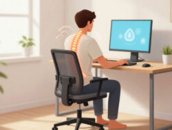 Pentingnya Menjaga Postur Tubuh Saat Duduk Agar Terhindar Dari Nyeri Punggung Kronis