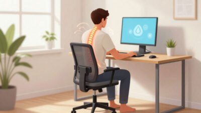 Pentingnya Menjaga Postur Tubuh Saat Duduk Agar Terhindar Dari Nyeri Punggung Kronis