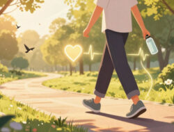 Rahasia Memiliki Jantung Sehat Dengan Rutin Melakukan Jalan Kaki Setiap Sore Hari