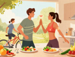 Strategi Mengajak Pasangan Untuk Mulai Menjalankan Pola Gaya Hidup Sehat Bersama